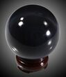 Polished Brazilian Agate Sphere #31339-1